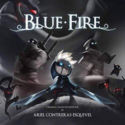Blue Fire Colonna sonora (Ariel Contreras-Esquivel) - Copertina del CD