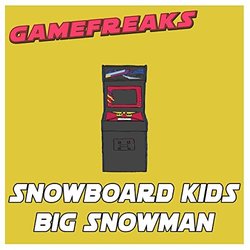 Snowboard Kids: Big Snowman Ścieżka dźwiękowa (Gamefreaks ) - Okładka CD