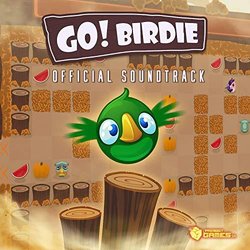 Go! Birdie Ścieżka dźwiękowa (Shavaliuk ) - Okładka CD