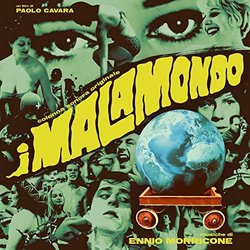 I Malamondo 声带 (Ennio Morricone) - CD封面
