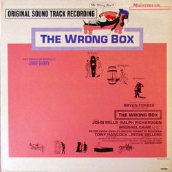 The Wrong Box Soundtrack (John Barry) - CD cover