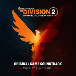 Tom Clancy's The Division 2: Warlords of New York Trilha sonora (Ola Strandh) - capa de CD