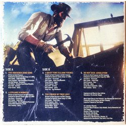 The Music of Red Dead Redemption 2: The Housebuilding Colonna sonora (	David Ferguson, Matt Sweeney) - Copertina posteriore CD