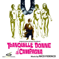 Tranquille Donne di Campagna Trilha sonora (Nino Fidenco) - capa de CD