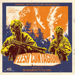 Flesh Contagium Trilha sonora (Riccardo Adamo, Luca Maria Burocchi, Daniele Marinelli) - capa de CD