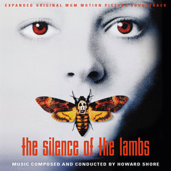 The Silence of the Lambs Trilha sonora (Howard Shore) - capa de CD