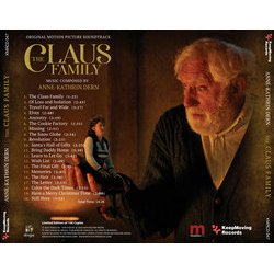The Claus Family Ścieżka dźwiękowa (Anne-Kathrin Dern) - Tylna strona okladki plyty CD