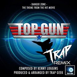 Top Gun: Danger Zone Trilha sonora (Kenny Loggins) - capa de CD