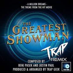 The Greatest Showman: A Million Dreams Soundtrack (Benj Pasek, Justin Paul) - CD cover