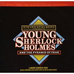 Young Sherlock Holmes Soundtrack (Bruce Broughton) - CD-Cover