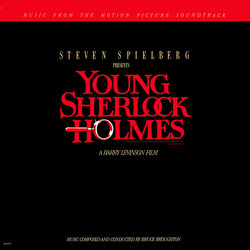 Young Sherlock Holmes Soundtrack (Bruce Broughton) - Cartula