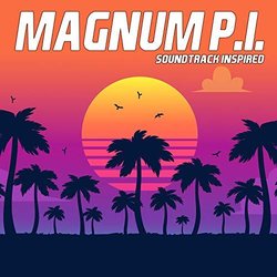 Magnum P.I. Ścieżka dźwiękowa (Various artists) - Okładka CD
