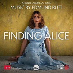 Finding Alice Soundtrack (Edmund Butt) - CD cover