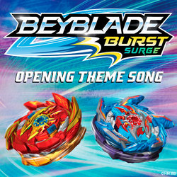 Beyblade Burst Surge: Opening Theme Trilha sonora (Johnny Gr4ves) - capa de CD