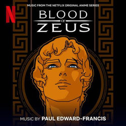 Blood of Zeus Soundtrack (Paul Edward-Francis) - CD-Cover