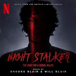 Night Stalker: The Hunt for a Serial Killer - Season 1 Soundtrack (Brooke Blair, Will Blair) - CD cover