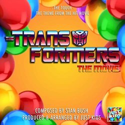 The Transformers The Movie: The Touch Trilha sonora (Stan Bush) - capa de CD