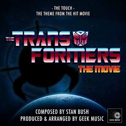 The Transformers The Movie: The Touch サウンドトラック (Stan Bush) - CDカバー