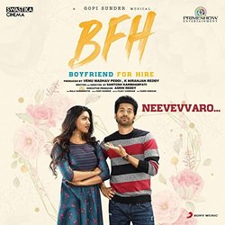 Boyfriend for Hire: Neevevvaro Soundtrack (Gopi Sundar) - CD-Cover