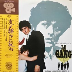 Le gang Soundtrack (Carlo rustichelli) - CD-Cover