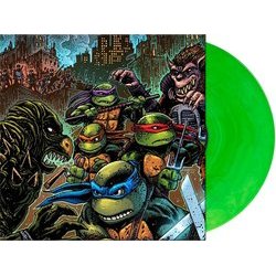 Teenage Mutant Ninja Turtles Part II: The Secret of the Ooze Trilha sonora (John DuPrez) - CD-inlay