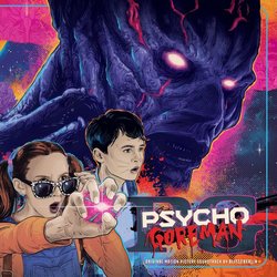 PG: Psycho Goreman Trilha sonora ( Blitz//Berlin) - capa de CD
