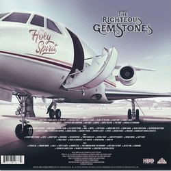 The Righteous Gemstones サウンドトラック (Various Artists, Joseph Stephens) - CD裏表紙
