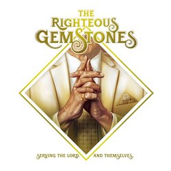 The Righteous Gemstones 声带 (Various Artists, Joseph Stephens) - CD封面