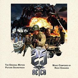 The 25th Reich Soundtrack (Ricky Edwards) - CD cover