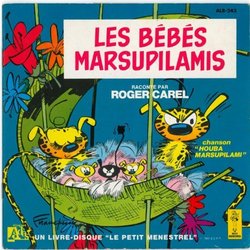 Les Bbs Marsupilamis サウンドトラック (Franquin , Henri Seroka) - CDカバー