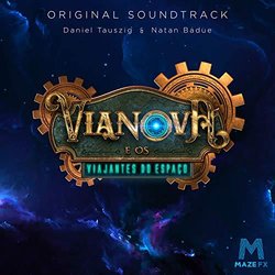 Via Nova e Os Viajantes do Espao Soundtrack (Daniel Tauszig) - CD cover