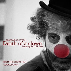 Death of a clown Soundtrack (Alastair Clayton) - CD cover