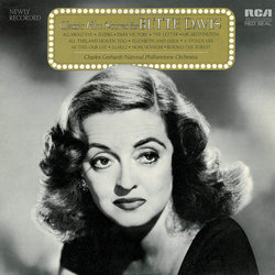 Classic Film Scores for Bette Davis サウンドトラック (Erich Wolfgang Korngold, Alfred Newman, Max Steiner, Franz Waxman) - CDカバー