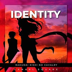 Rakudai Kishi no Cavalry: Identity Soundtrack (Laharl Square) - CD cover