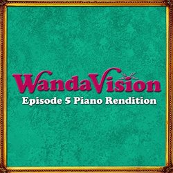 WandaVision - Intro Jingle, Episode 5 Soundtrack (The Blue Notes) - CD cover
