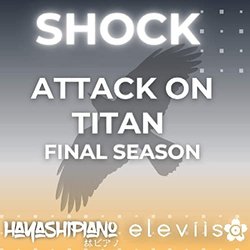 Attack on Titan Final Season: Shock Ścieżka dźwiękowa (Eleviisa ) - Okładka CD