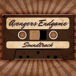 Avengers Endgame: It's Been A Long, Long Time サウンドトラック (Adam Fediy) - CDカバー