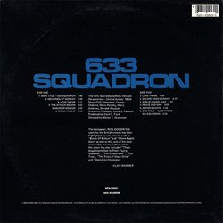 633 Squadron Trilha sonora (Ron Goodwin) - CD capa traseira
