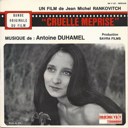 Cruelle mprise サウンドトラック (Antoine Duhamel) - CDカバー