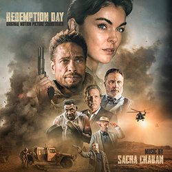 Redemption Day Ścieżka dźwiękowa (Sacha Chaban) - Okładka CD