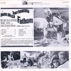 Fathom Soundtrack (John Dankworth) - CD Back cover