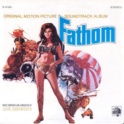 Fathom Soundtrack (John Dankworth) - CD-Cover