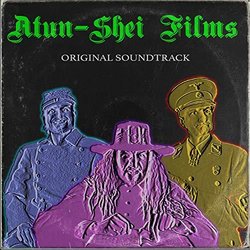 Atun-Shei Films Ścieżka dźwiękowa (Dillon M. DeRosa) - Okładka CD