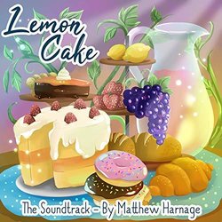 Lemon Cake Trilha sonora (Matthew Harnage) - capa de CD