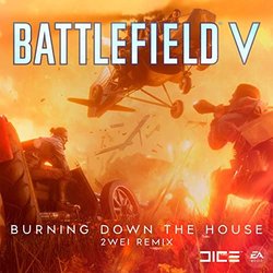 Battlefield V: Burning Down The House サウンドトラック (Patrik Andrn, Johan Soderqvist) - CDカバー