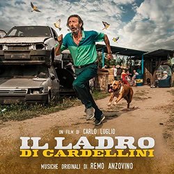 Il Ladro di Cardellini Trilha sonora (Remo Anzovino) - capa de CD