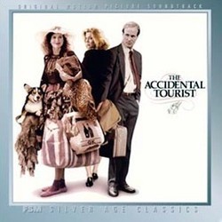 The Accidental Tourist サウンドトラック (John Williams) - CDカバー