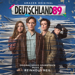 Deutschland 89 サウンドトラック (Reinhold Heil	) - CDカバー