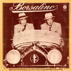 Borsalino Ścieżka dźwiękowa (Claude Bolling) - Okładka CD