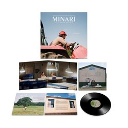Minari サウンドトラック (Various Artists, Emile Mosseri) - CDインレイ